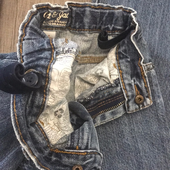 🔴3/$15 CAT & JACK relaxed straight boys jeans - Picture 6 of 6